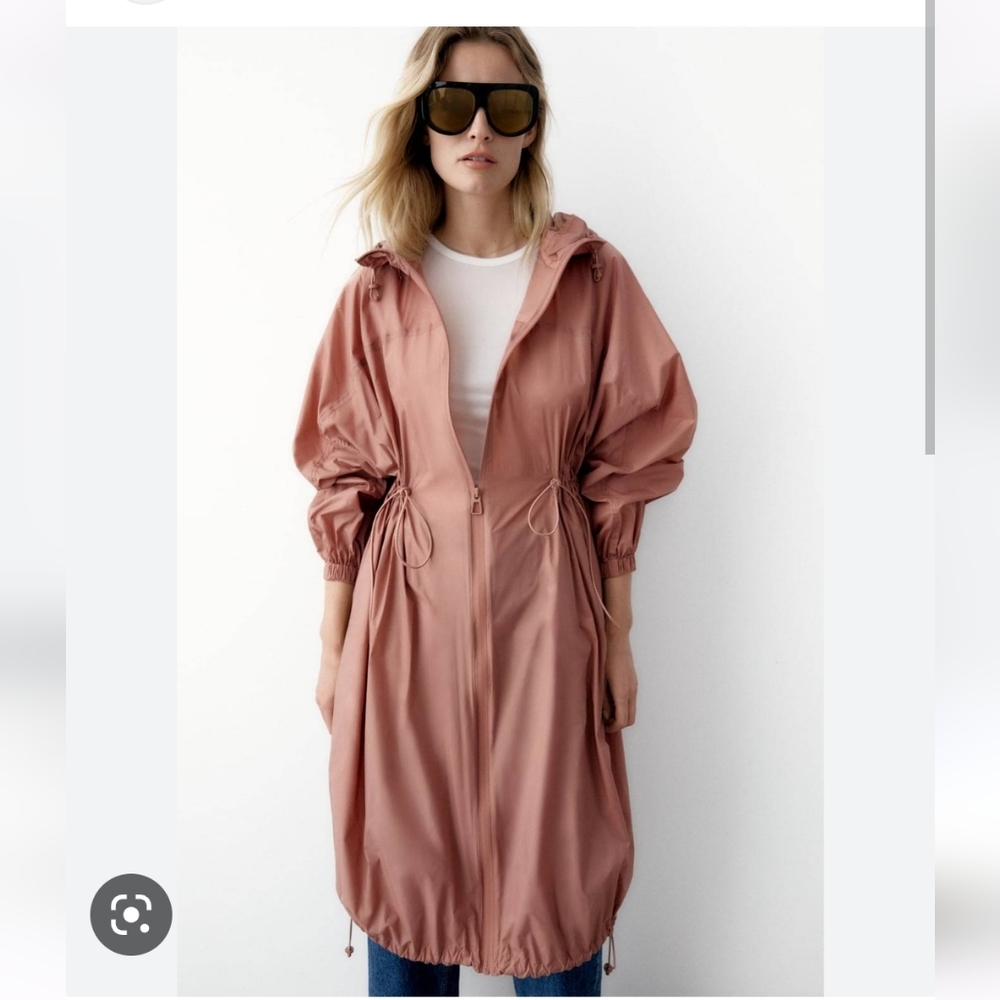 Zara Lightweight Parka